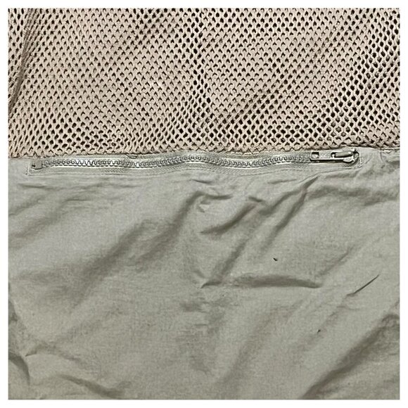 Banana Republic Men Safari Travel Vest Photographer Fishing Cargo 16+ Pockets L - Picture 15 of 16